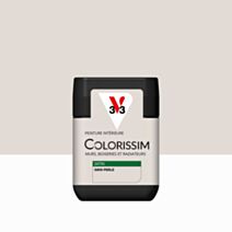 Peinture intérieure Colorissim® Gris Perle Satiné 75ml - V33