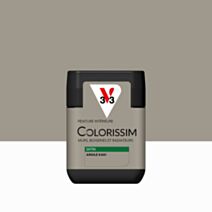 Peinture intérieure Colorissim® Argile Kaki Satiné 75ml - V33