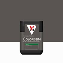 Peinture intérieure Colorissim® Kaki Foncé Satiné 75ml - V33