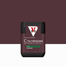 Peinture intérieure Colorissim® Aubergine Satiné 75ml - V33