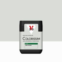 Peinture intérieure Colorissim® Gris Platine Satiné 75ml - V33