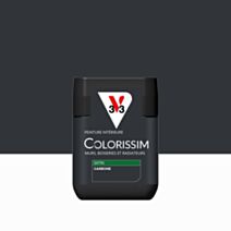 Peinture intérieure Colorissim® Carbone Satiné 75ml - V33