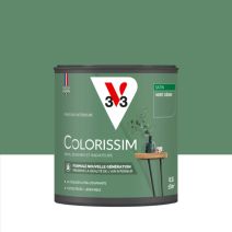 Peinture intérieure Colorissim® Vert Cèdre Satiné 0,5L - V33