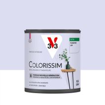 Peinture intérieure Colorissim® Fleur de Lin Satiné 0,5L - V33