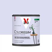 Peinture intérieure Colorissim® Fleur de Lin Satiné 0,5L - V33