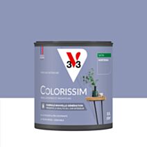 Peinture intérieure Colorissim® Hortensia Satiné 0,5L - V33