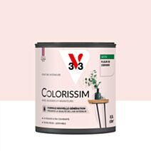 Peinture intérieure Colorissim® Fleur de Cerisier Satiné 0,5L - V33