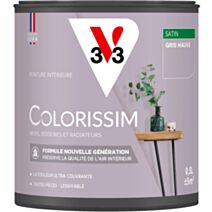 Peinture Colorissim 0,5L gris satin - V33