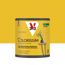Peinture intérieure Colorissim® Curcuma Satiné 0,5L - V33