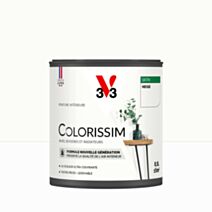 Peinture intérieure Colorissim® Neige Satiné 0,5L - V33