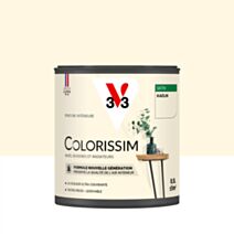 Peinture intérieure Colorissim® Kaolin Satiné 0,5L - V33