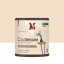 Peinture intérieure Colorissim® Grège Satiné 0,5L - V33
