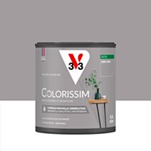 Peinture intérieure Colorissim® Gris Zinc Satiné 0,5L - V33