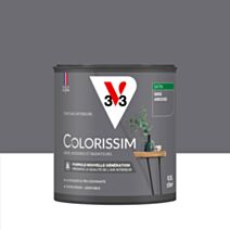 Peinture intérieure Colorissim® Gris Ardoise Satiné 0,5L - V33