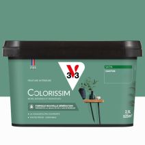 Peinture intérieure Colorissim® Cactus Satiné 2,5L - V33