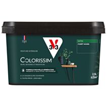 Peinture colorissim 2,5 l satin forêt