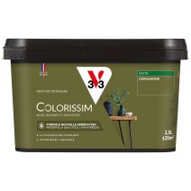 Peinture colorissim 2,5 l satin cardamome