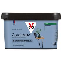 Peinture colorissim 2,5 l satin bleu givré