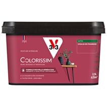 Peinture colorissim 2,5 l satin coulis