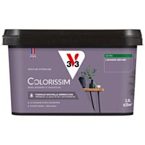 Peinture colorissim 2,5 l satin lavande