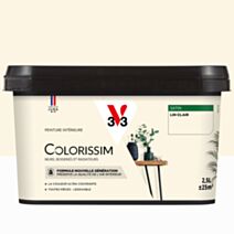 Peinture intérieure Colorissim® Lin Clair Satiné 2,5L - V33