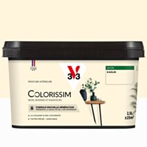 Peinture intérieure Colorissim® Kaolin Satiné 2,5L - V33