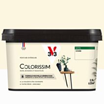 Peinture intérieure Colorissim® Ivoire Satiné 2,5L - V33
