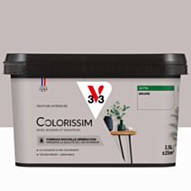 Peinture intérieure Colorissim® Brume Satiné 2,5L - V33
