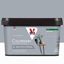 Peinture intérieure Colorissim® Gris Acier Satiné 2,5L - V33