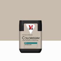 Peinture intérieure Colorissim® Poivre Blanc Mat 75ml - V33