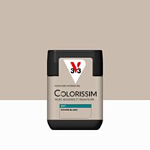 Peinture intérieure Colorissim® Poivre Blanc Mat 75ml - V33