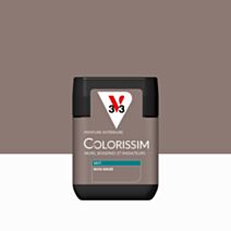 Peinture intérieure Colorissim® Bois Grisé Mat 75ml - V33