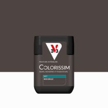 Peinture intérieure Colorissim® Bois Brûlé Mat 75ml - V33