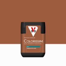 Peinture intérieure Colorissim® Terracotta Chic Mat 75ml - V33