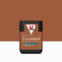 Peinture intérieure Colorissim® Terracotta Chic Mat 75ml - V33