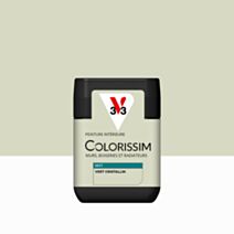 Peinture intérieure Colorissim® Vert Cristallin Mat 75ml - V33