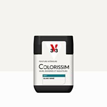 Peinture intérieure Colorissim® Blanc Grisé Mat 75ml - V33