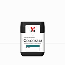 Peinture intérieure Colorissim® Blanc Mat 75ml - V33
