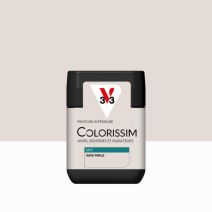 Peinture intérieure Colorissim® Gris Perle Mat 75ml - V33