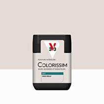 Peinture intérieure Colorissim® Gris Perle Mat 75ml - V33
