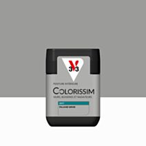 Peinture intérieure Colorissim® Falaise Grise Mat 75ml - V33
