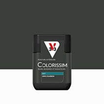 Peinture intérieure Colorissim® Gris Charbon Mat 75ml - V33