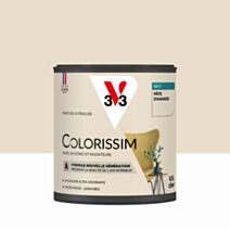 Peinture intérieure Colorissim® Pâte D'Amande Mat 0,5L - V33