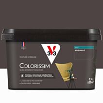 Peinture intérieure Colorissim® Bois Brûlé Mat 2,5L - V33