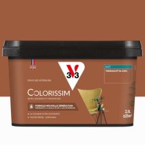 Peinture intérieure Colorissim® Terracotta Chic Mat 2,5L - V33