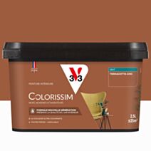 Peinture intérieure Colorissim® Terracotta Chic Mat 2,5L - V33