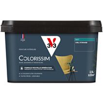 Peinture Colorissim mat ciel d'orage 2,5L - V33
