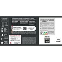 Peinture Colorissim mat ombre 2,5L - V33
