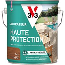 Saturateur Haute Protection teck Mat 2,5L - V33