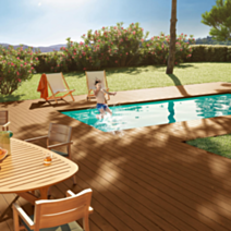 Saturateur Haute Protection teck Mat 5L - V33